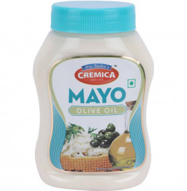 Cremica Mayo Olive Oil  Plastic Jar  275 grams